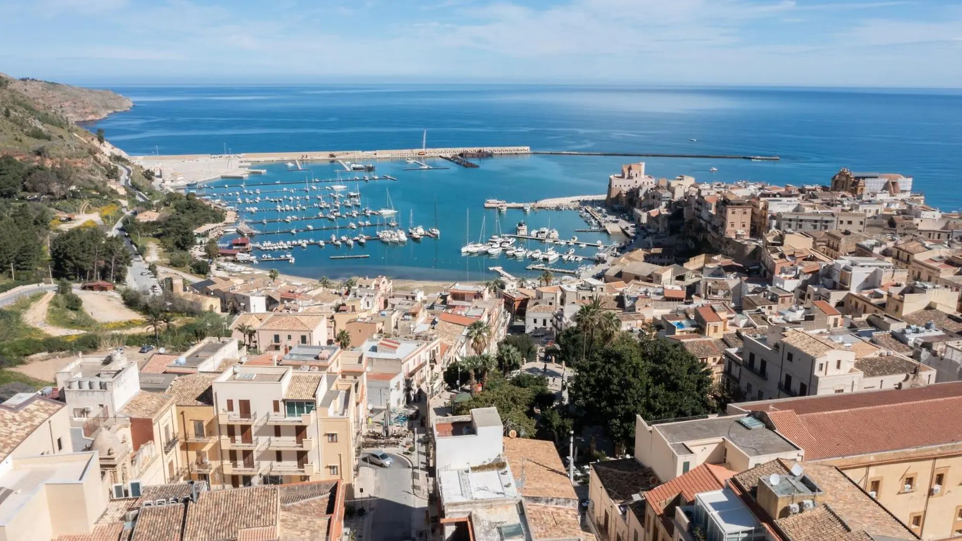 Apartmán Ciuriddu Appartamenti Castellammare del Golfo