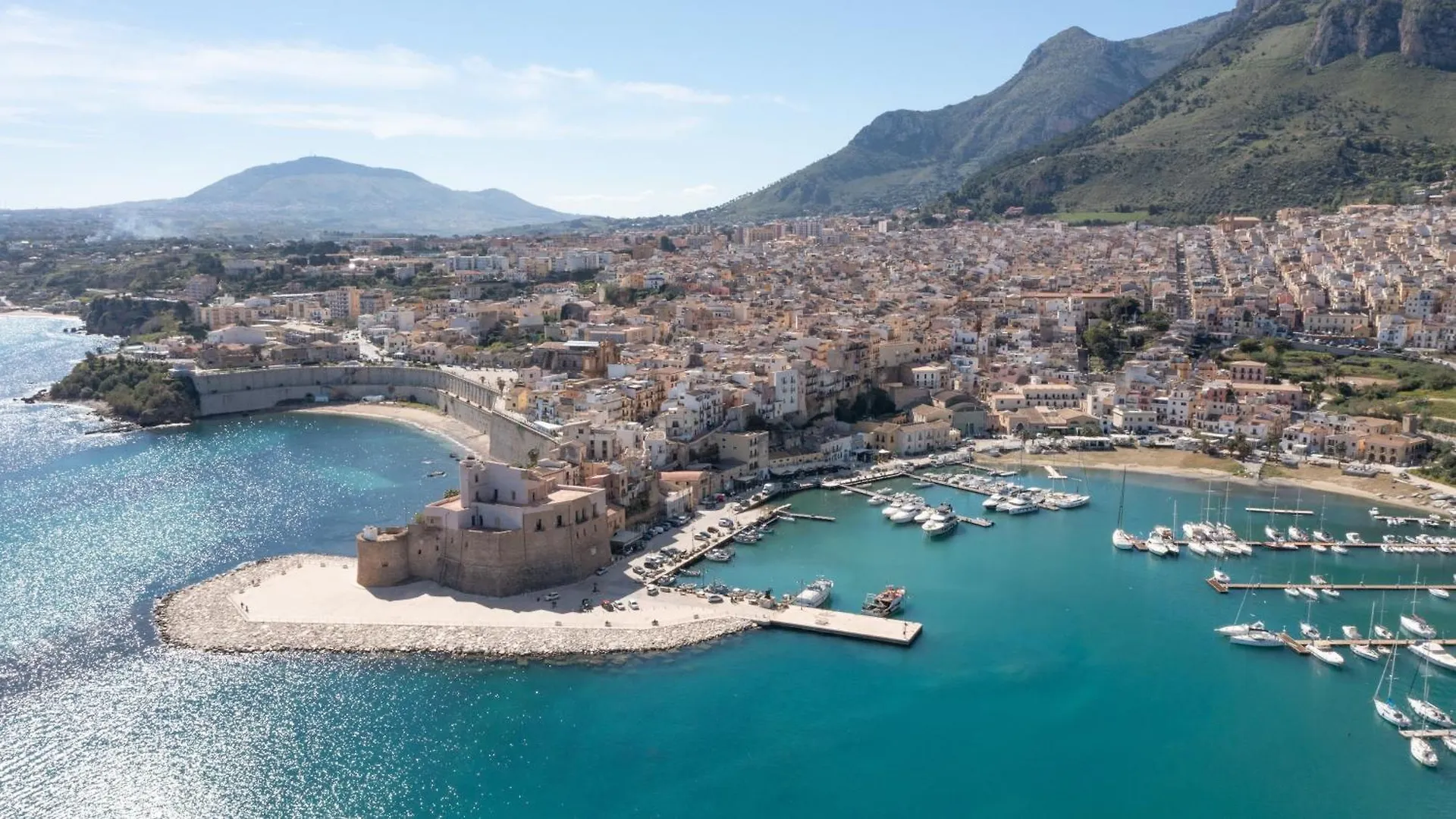 Ciuriddu Appartamenti Castellammare del Golfo Itálie